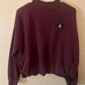 Reebok Maroon Pullover